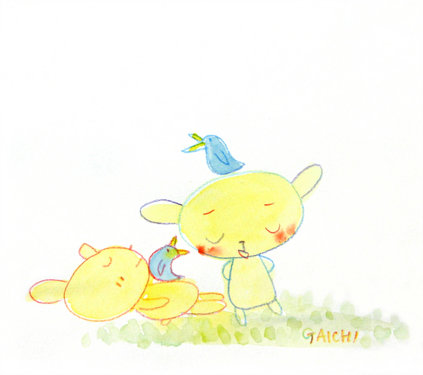 幸せの青い鳥(1・)
