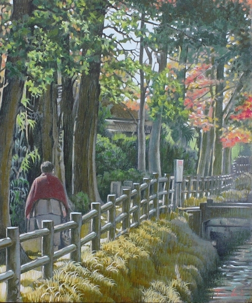 用水路の街