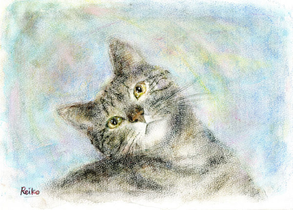 見上げれば、幸せ色の青い空