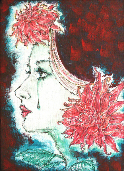 はかなく美しく。