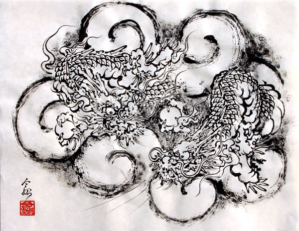 双龍図(2005/11)
