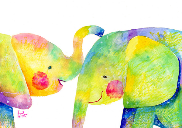 イラスト画 よく頑張ったね 佐藤玲奈 Art Meter