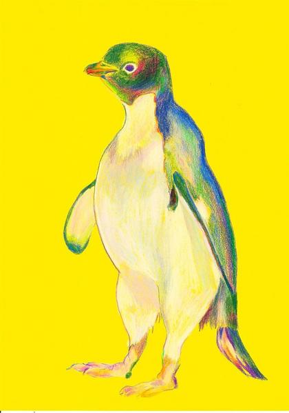 ペンギン(黄色)