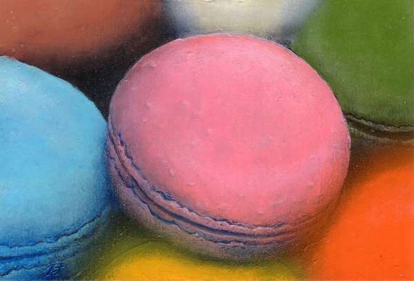 Relax画 マカロン ハマダ ユキオ Art Meter