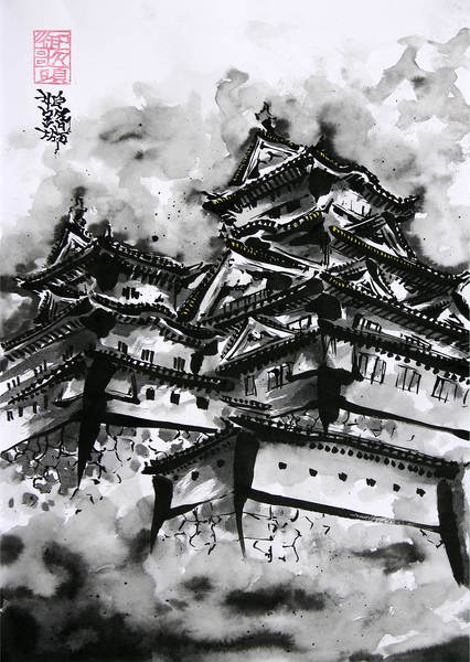 姫路城