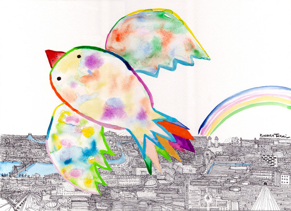 虹色鳥