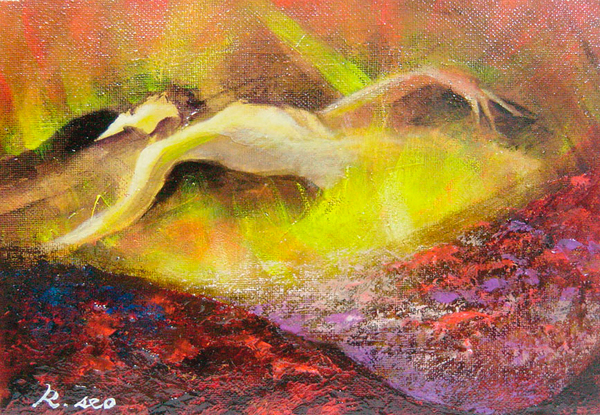 保食神の死(五穀の誕生)