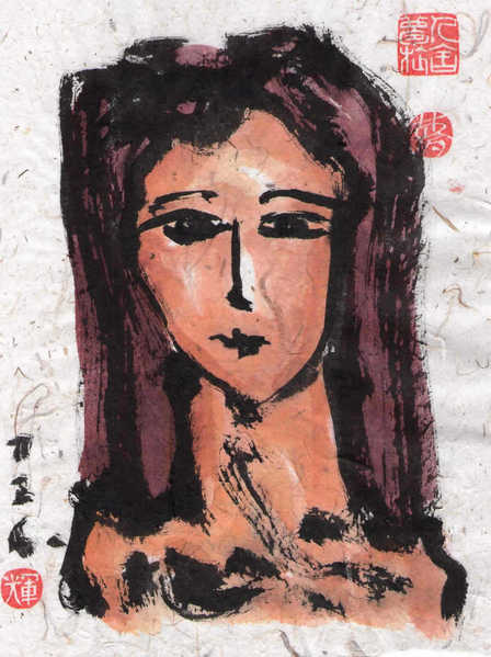 若い女
