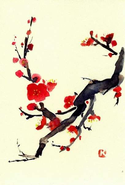 紅梅