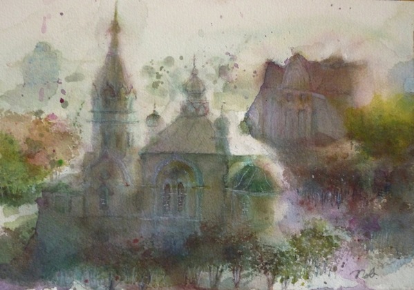 函館の風景」 by Nob.｜Artmeter｜暮らしを彩るアートが、きっと