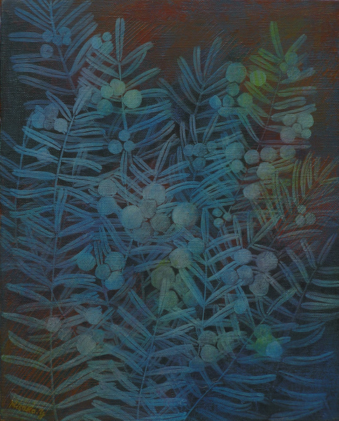 空想 幻想画 植物 山元ひさ子 Art Meter 空想 幻想画 植物 山元ひさ子 Art Meter