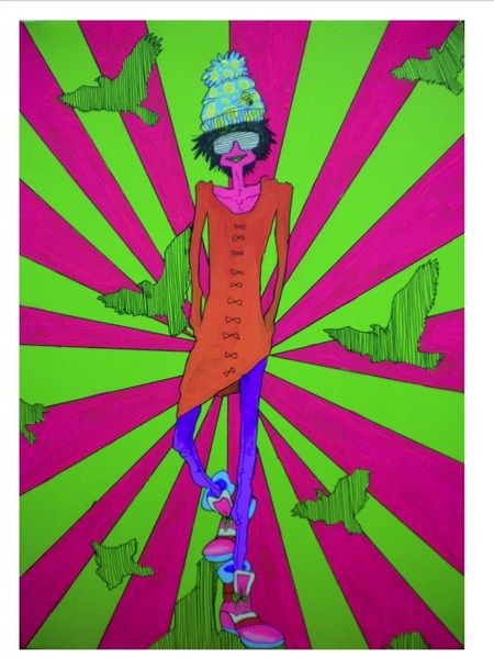イラスト画 目立ちたがり屋さん なかじま Art Meter イラスト画 目立ちたがり屋さん なかじま Art Meter