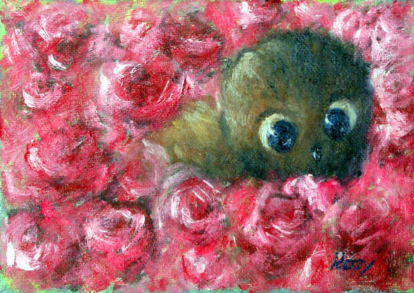 薔薇フクロウ