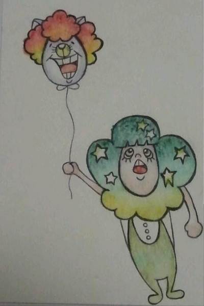 夢中