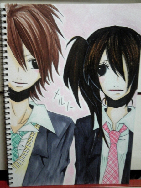 イラスト画 恋心 祈 Art Meter