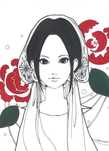 花の人