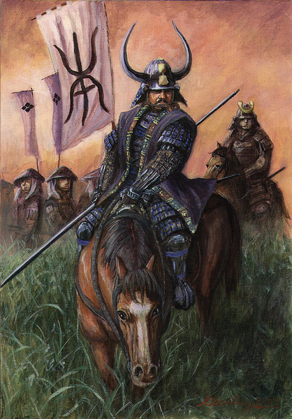 山本勘助」 by 鹿村敦｜Artmeter｜暮らしを彩るアートが、きっと見つかる