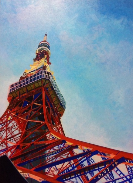 東京タワー2」 by かんのゆう｜Artmeter｜暮らしを彩るアートが