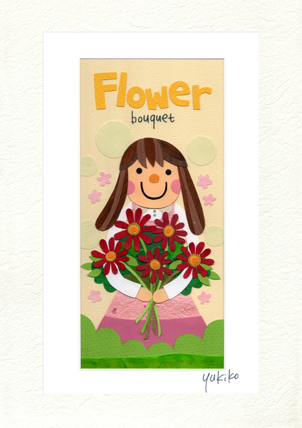 flower-赤い花