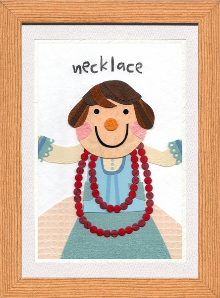 「necklace」 by pirkakampi｜アート・絵画販売サイト Artmeter - 国内最大級のインディーズアート専門マーケットプレイス