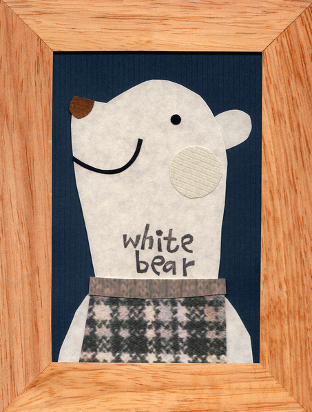 white bear