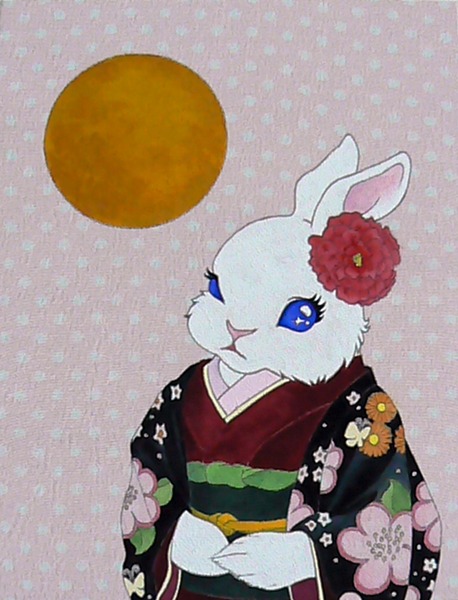 大正レトロうさぎ