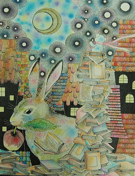 動物画 うさぎ シュンズ Art Meter