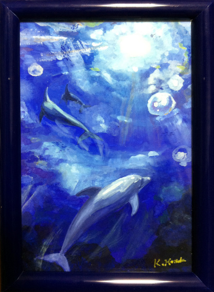 空想 幻想画 Sea World 01 本田 健太 Art Meter 空想 幻想画 Sea World 01 本田 健太 Art Meter