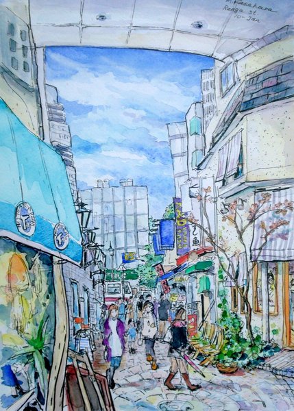 吉祥寺レンガ通り