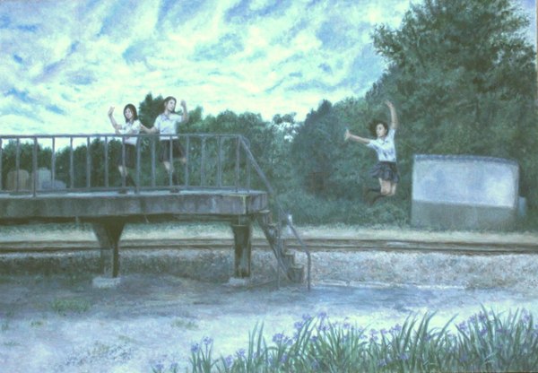 しらないせかい 馴子舞のホーム