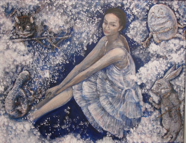 アリスの花園」 by 山田俊彦｜Artmeter｜暮らしを彩るアートが、きっと