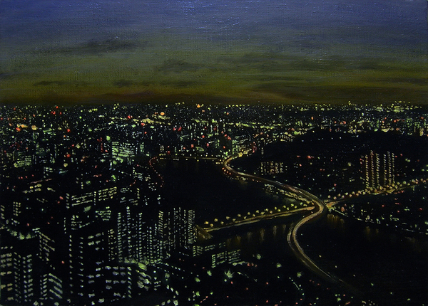 福岡タワーから