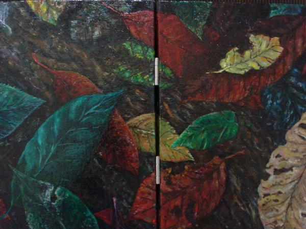 静物画 森の落ち葉 Marvin V Art Meter