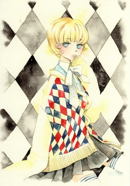 イラスト画 ダイヤ 馨 Art Meter