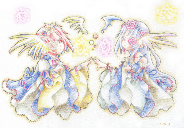 空想 幻想画 かわたれどき トヨノカ15 Art Meter