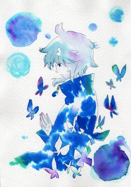 青い夢