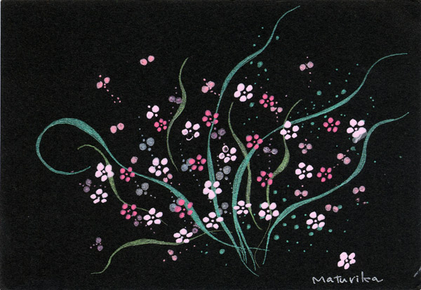 ひらひら花舞う