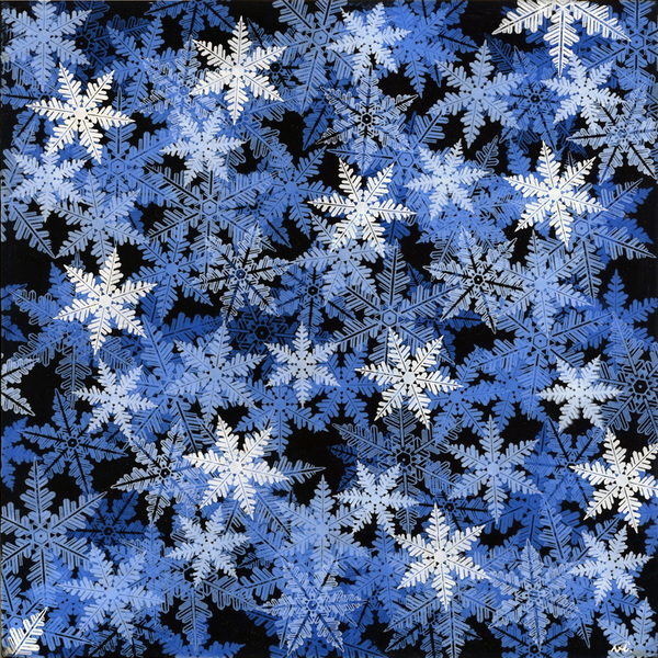 雪は溶けて水となる