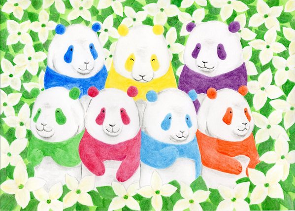 なないろぱんだ
