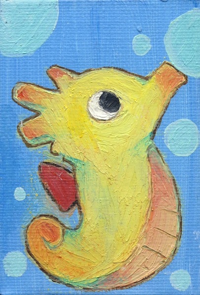 Cute画 タツノオトシゴ 佳 Art Meter Cute画 タツノオトシゴ 佳 Art Meter