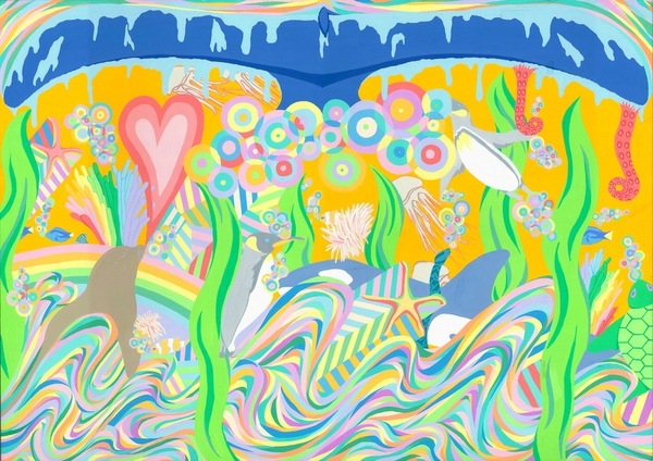 海の生き物」 by ANNA｜Artmeter｜暮らしを彩るアートが、きっと