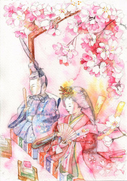 花影