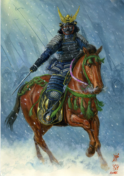 雪中行軍(上杉景勝)