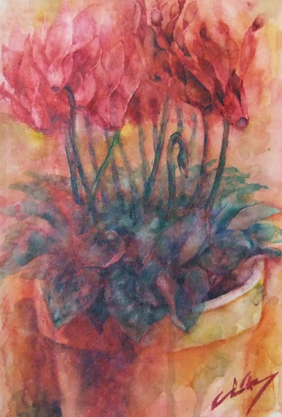 Relax画 篝火花 水木千香 Art Meter