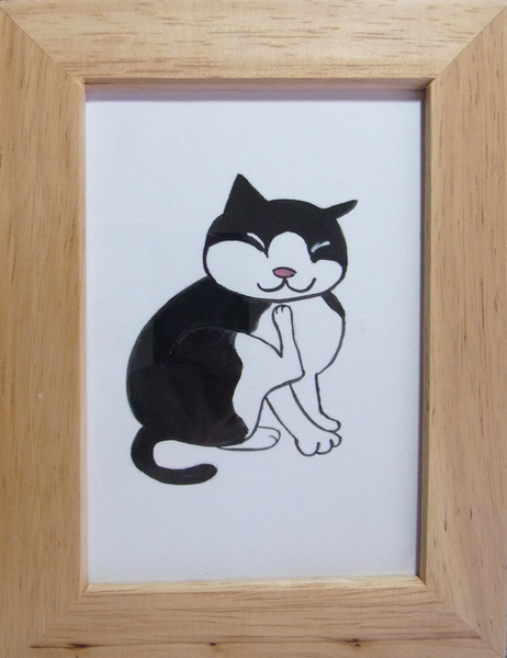 ふふん