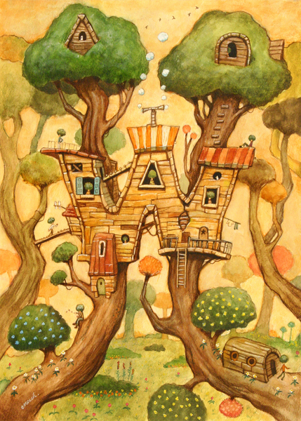 TREE HOUSE-W-