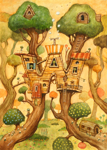 TREE HOUSE-W-