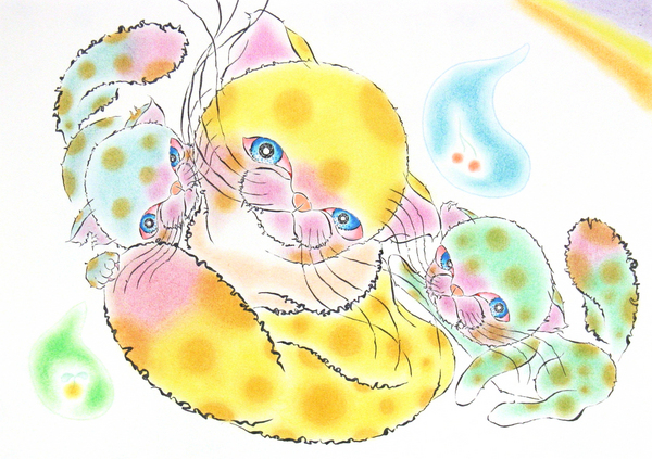 キャッフィー。