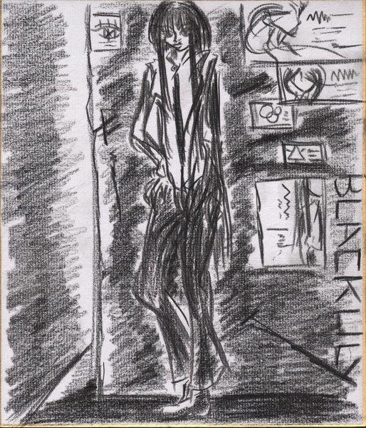 ブラックリリー