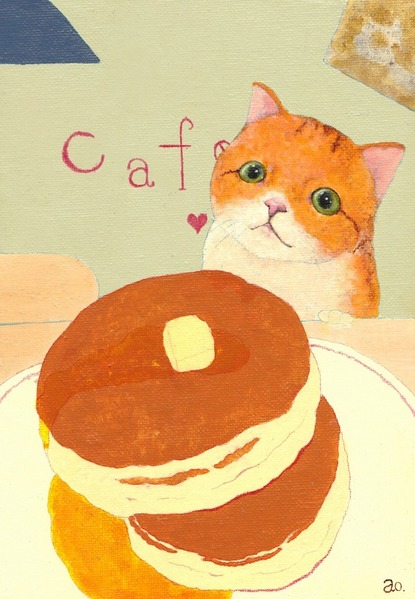 ホットケーキ♪